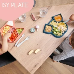 Babymoov Assiette à compartiments antidérapante Isy renard
