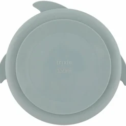 Trixie Assiette à compartiments en silicone Mr. Shark