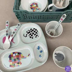 Clearance Assiette à compartiments Elmer Assiette