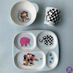 Clearance Assiette à compartiments Elmer Assiette