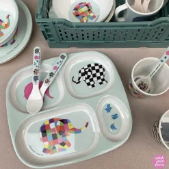 Clearance Assiette à compartiments Elmer Assiette