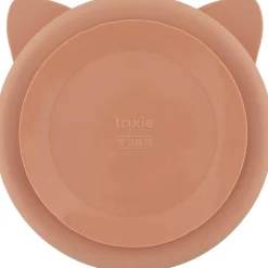 Online Assiette à compartiments en silicone et ventouse Mrs. Cat Assiette