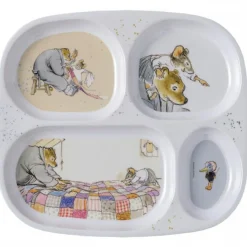 Sale Assiette à compartiments Ernest et Célestine Assiette