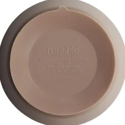 Best Assiette à compartiments en silicone avec ventouse Natural Assiette