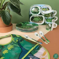 Petit Jour Paris Assiette à compartiments Les Dinosaures