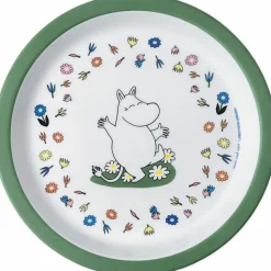 Petit Jour Paris Assiette bébé Moomin (18 cm)