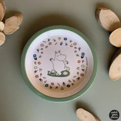 Petit Jour Paris Assiette bébé Moomin (18 cm)