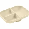 Béaba Assiette compartimentée silicone Argile