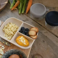 Béaba Assiette compartimentée silicone Argile
