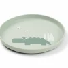 Best Assiette Croco Vert Assiette