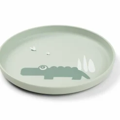Best Assiette Croco Vert Assiette