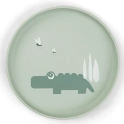 Best Assiette Croco Vert Assiette