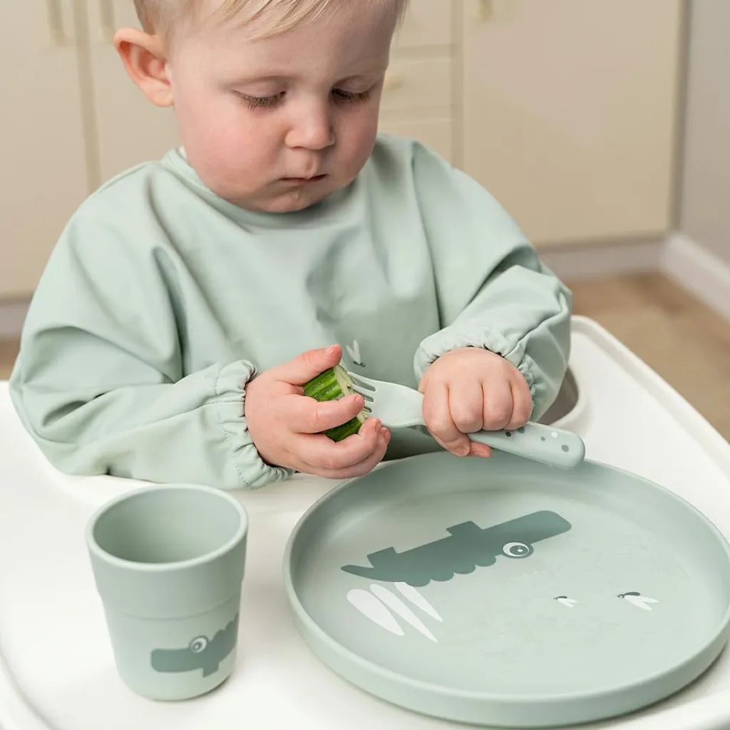 Best Assiette Croco Vert Assiette