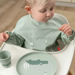 Best Assiette Croco Vert Assiette