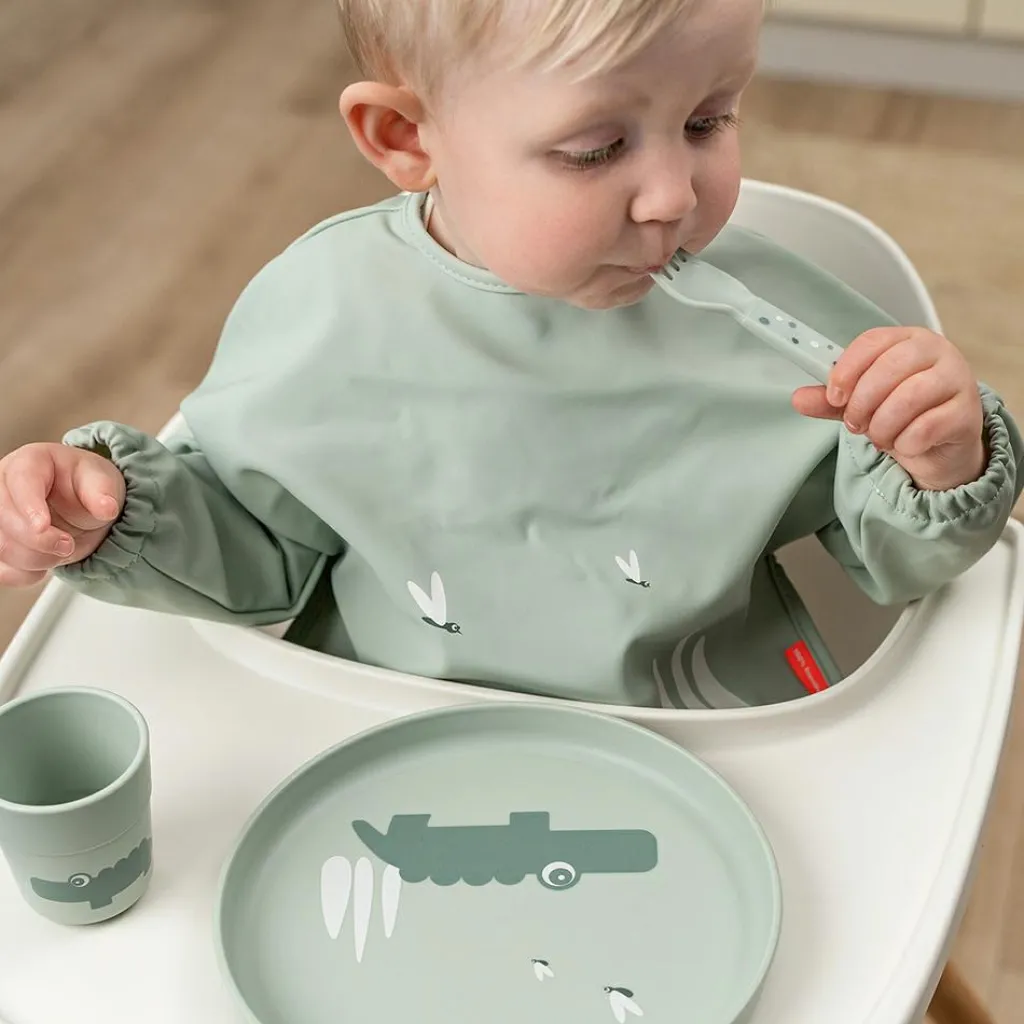 Best Assiette Croco Vert Assiette