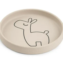 Clearance Assiette en silicone Lalee Sable Assiette