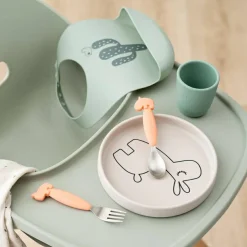 Clearance Assiette en silicone Lalee Sable Assiette