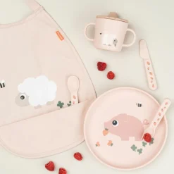 Outlet Assiette Foodie Tiny farm Rose Assiette
