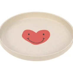 Sale Assiette Happy Rascals Coeur lavande Assiette