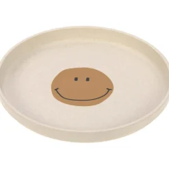 Clearance Assiette Happy Rascals Smile bleu ciel Assiette