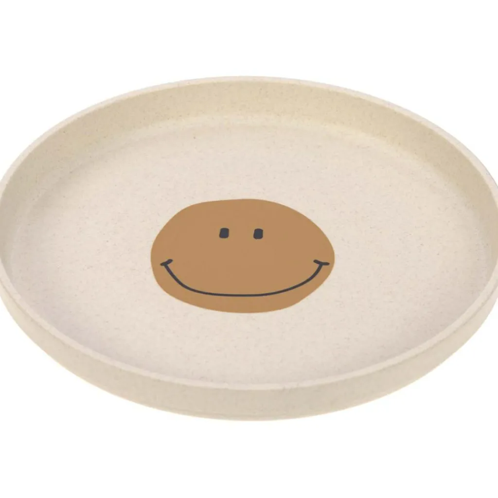 Clearance Assiette Happy Rascals Smile bleu ciel Assiette
