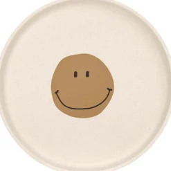 Clearance Assiette Happy Rascals Smile bleu ciel Assiette
