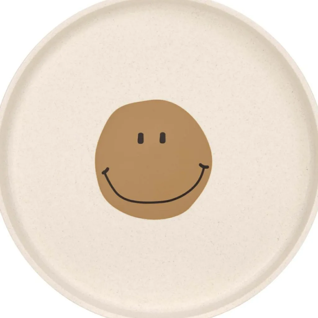 Clearance Assiette Happy Rascals Smile bleu ciel Assiette