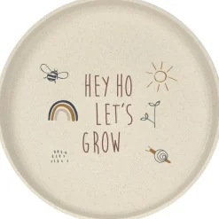 Lässig Assiette Hey ho let's grow vert Garden Explorer