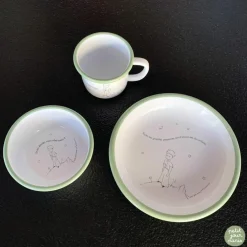 Sale Assiette émail Le Petit Prince Assiette