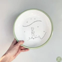 Sale Assiette émail Le Petit Prince Assiette