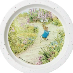 New Assiette Pierre Lapin blanche (18 cm) Assiette