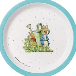 New Assiette Pierre Lapin bleue (18 cm) Assiette