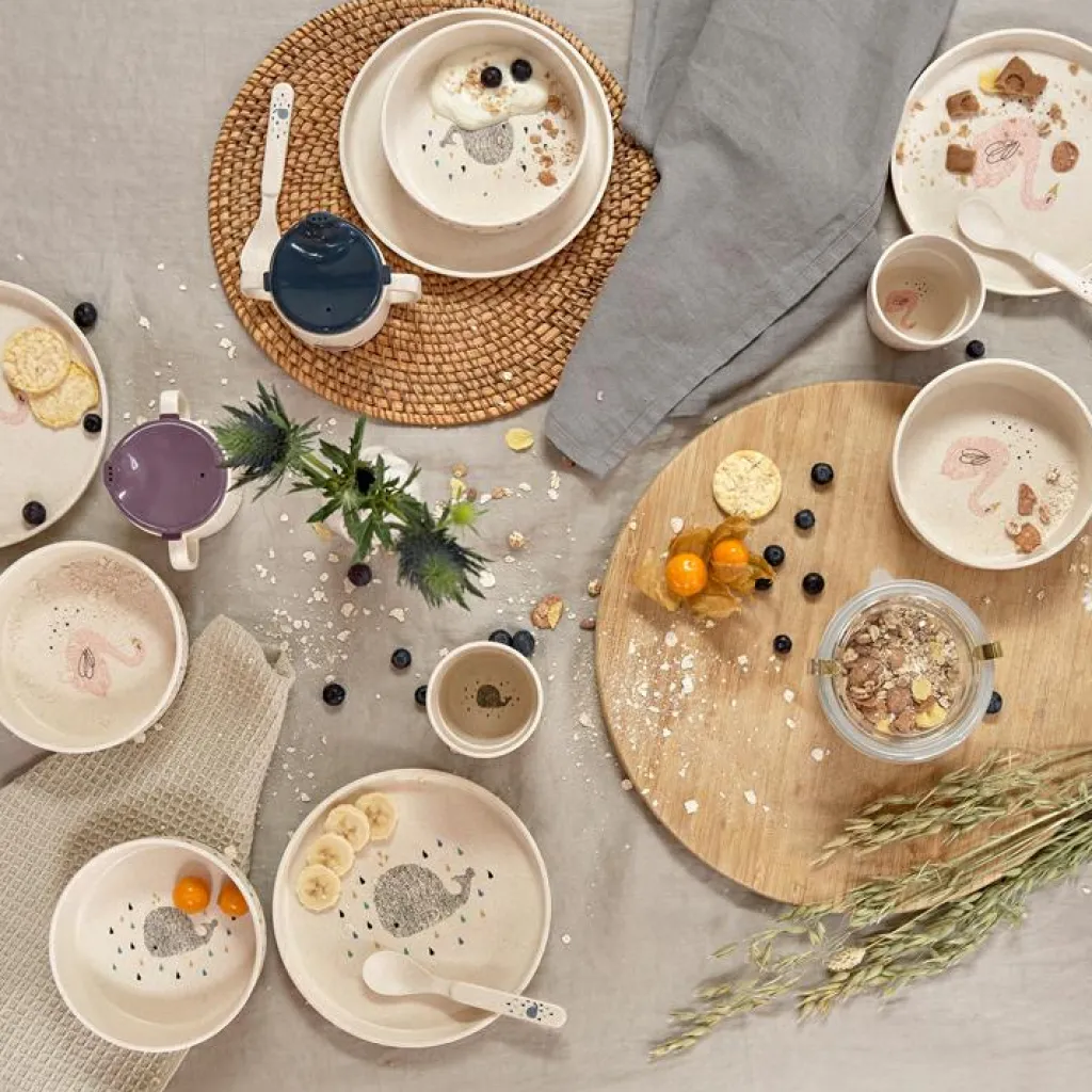 Lässig Assiette plate baleine Little Water