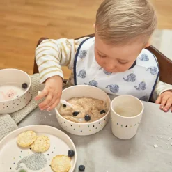 Lässig Assiette plate baleine Little Water