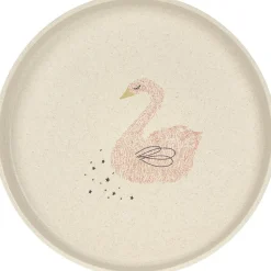 Online Assiette plate cygne Little Water Assiette