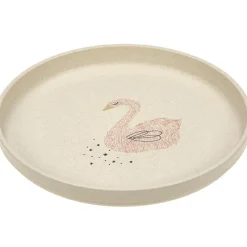 Online Assiette plate cygne Little Water Assiette