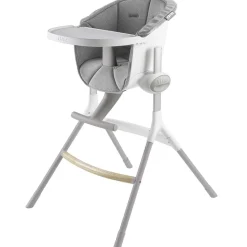 Online Assise Chaise Haute Up&Down grey Coussin Chaise Haute