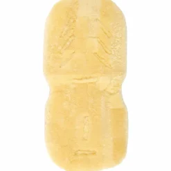 Kaiser Assise en peau d'agneau pour poussette et siège auto Patchwork Nature