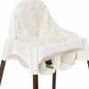 Jollein Assise pour chaise haute Ikea Elephant Tales