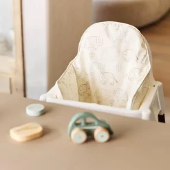 Jollein Assise pour chaise haute Ikea Elephant Tales