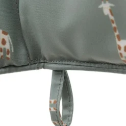 Jollein Assise pour chaise haute Ikea Jungle Jambo Girafe