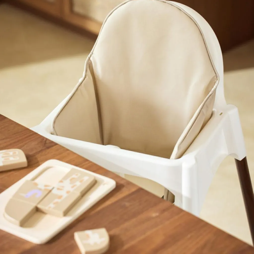 Discount Assise pour chaise haute Ikea Nougat Coussin Chaise Haute