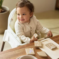 Jollein Assise pour chaise haute Ikea Nostalgic Ride