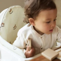 Jollein Assise pour chaise haute Ikea Nostalgic Ride