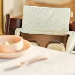 Clearance Assise pour chaise haute Stokke Leafy Dreams Coussin Chaise Haute