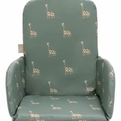 Jollein Assise pour chaise haute universelle Jungle Jambo Girafe