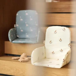 Jollein Assise pour chaise haute universelle Jungle Jambo Girafe