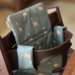 Discount Assise pour chaise haute Stokke Jungle Jambo Girafe Coussin Chaise Haute