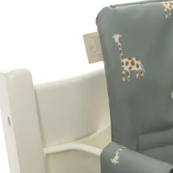 Discount Assise pour chaise haute Stokke Jungle Jambo Girafe Coussin Chaise Haute