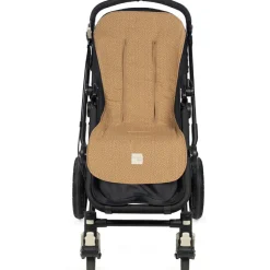 Walking Mum Assise pour poussette à pois Poppy Cannelle